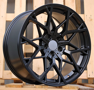 R18x8  5X120  ET  34  72.6  B1383  Black Half Matt (BLHM)  For BMW  (Z2)  (Rear+Front) (1 foto / 1)