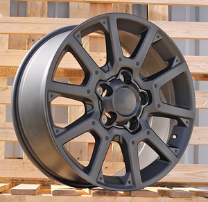 R20x8.5  5X150  ET  55  110.1  B1380  Black Matt (BM)  For 4X4  (K3) (1 foto / 1)