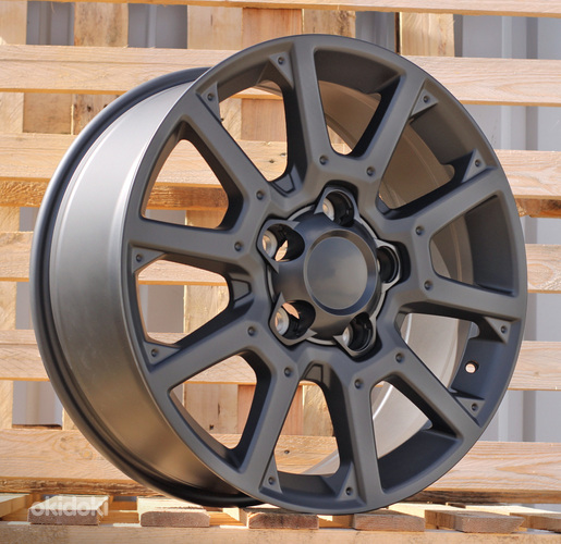 R20x8.5  5X150  ET  55  110.1  B1380  Black Matt (BM)  For 4X4  (K3)