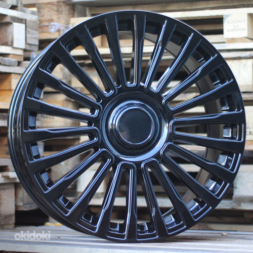 R21x9.5  5X120  ET  45  72.6  B1365  Black (BL)  For LAND  (P)  (MANSORY)