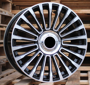 R20x9.5  5X120  ET  45  72.6  B1365  Black Polished (MB)  For LAND  (K4)  (MANSORY) (1 foto / 1)
