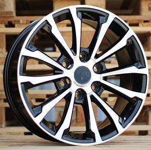 R17x7.5  6X139.7  ET  25  106.1  B1353  (FBX075)  Black Polished (MB)  For TOYOT  (Z5)  (HYBRID FORGED) (1 foto / 1)