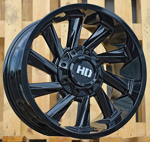 R18x9  6X139.7  ET  0  110.1  B1323  Black (BL)  For 4X4  (Z1)  (Black+Milling) (1 foto / 1)