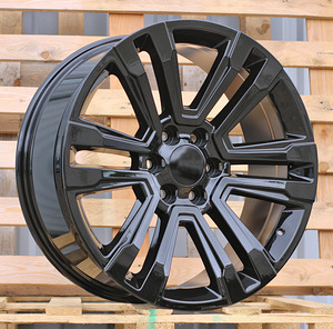 R20x9  6X139.7  ET  24  78.1  B1332  Black (BL)  For 4X4  (K3) (1 foto / 1)