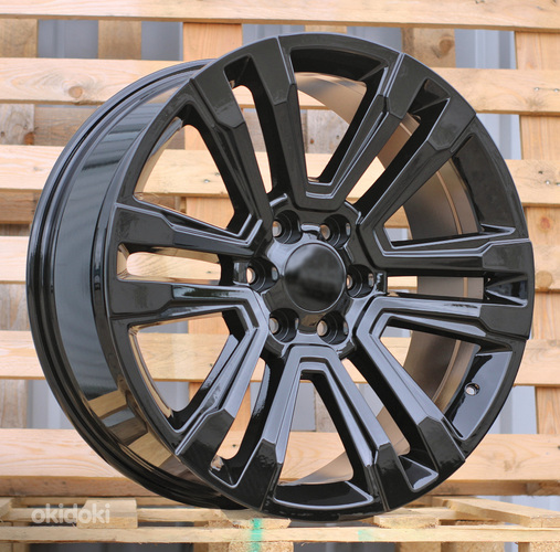 R20x9  6X139.7  ET  24  78.1  B1332  Black (BL)  For 4X4  (K3)