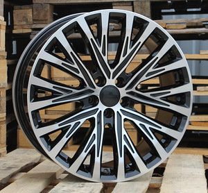 R19x8.5  5X112  ET  33  66.5  B1339  Black Polished (MB)  For AUD  (A)  ((AKC 100 Eur)) (1 foto / 1)