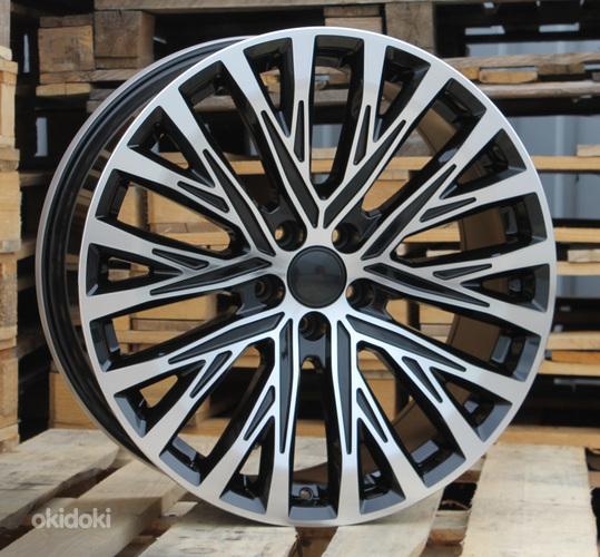 R19x8.5  5X112  ET  33  66.5  B1339  Black Polished (MB)  For AUD  (A)  ((AKC 100 Eur))
