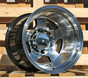 R15x12  6X139.7  ET  M78  110.1  B1313  Black Polished (MB)  For 4X4  (K3) (1 foto / 1)