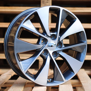 R18x7.5  5X114.3  ET  50  67.1  B1279  Grey Polished (MG)  For KIA  (K3) (1 foto / 1)