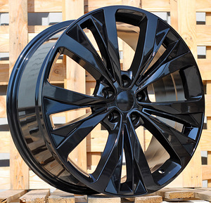 R20x8.5  5X108  ET  45  63.3  B1281  Black (BL)  For JAGUAR  (Z2) (1 foto / 1)