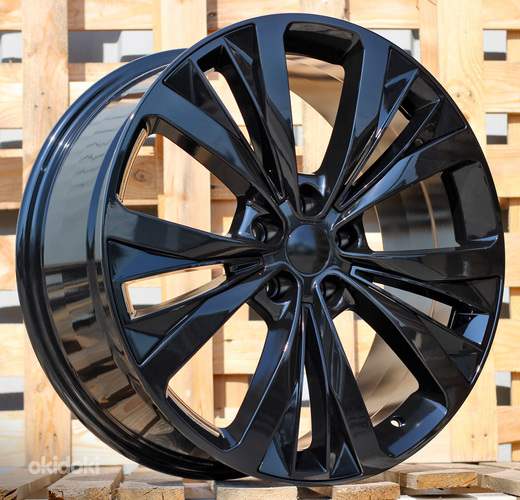 R20x8.5  5X108  ET  45  63.3  B1281  Black (BL)  For JAGUAR  (Z2)
