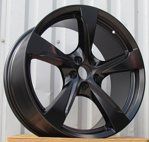 R19x8.5  5X108  ET  40  63.3  B1290  Black Half Matt (BLHM)  For RACIN  (K3) (1 foto / 1)