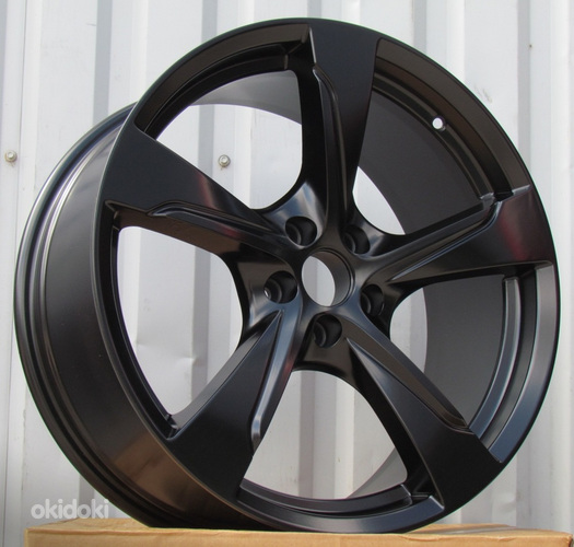 R19x8.5  5X108  ET  40  63.3  B1290  Black Half Matt (BLHM)  For RACIN  (K3)