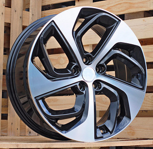 R17x6.5  5X114.3  ET  45  67.1  B1278  Black Polished (MB)  For HYUND  ((AKC 70 Eur)) (1 foto / 1)