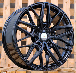 R18x8  5X120  ET  50  65.1  B1262  Black (BL)  For VW  (Z2)  ((max 1250 kg)) (1 foto / 1)