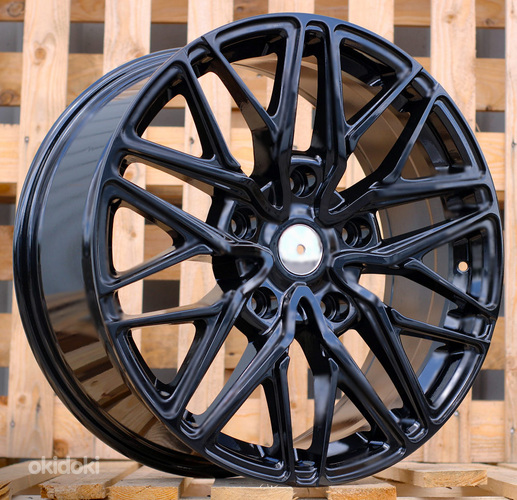 R20x8.5  5X160  ET  50  65.1  B1262  Black (BL)  For FORD  (K3)