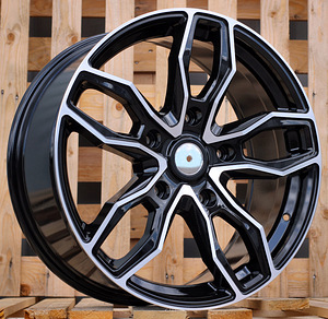 R20x8.5  5X160  ET  50  65.1  B1251  Black Polished+Powder Coating (MBPC)  For FORD  (K3) (1 foto / 1)