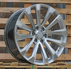 R22x9  6X139.7  ET  25  106.1  B1223  Hyper Silver (HS)  For TOYOT  (K3)  (Polished Face) (1 foto / 1)