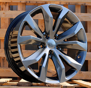 R18x7.5  5X114.3  ET  35  60.1  B1237  Hyper Black (HB)  For LEX  (M) (1 foto / 1)