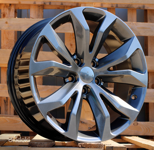 R18x7.5  5X114.3  ET  35  60.1  B1237  Hyper Black (HB)  For LEX  (M)