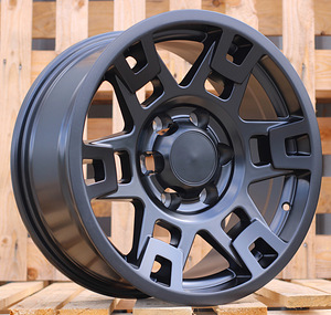 R17x8  6X139.7  ET  5  106.4  B1174  Black Half Matt (BLHM)  For 4X4  (K4) (1 foto / 1)