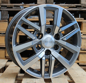 R17x7.5  6X139.7  ET  25  106.1  B1155  (A361/BY1155)  Grey Polished (MG)  For TOYOT  (R+P)  (4x4) (1 foto / 1)
