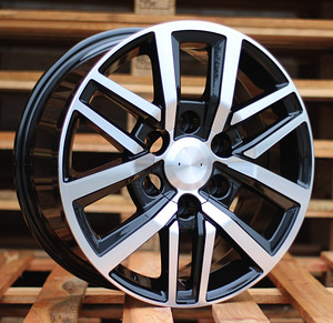 R17x7.5  6X139.7  ET  25  106.1  B1155  (A361/BY1155)  Black Polished (MB)  For TOYOT  (R)  (4x4) (1 foto / 1)