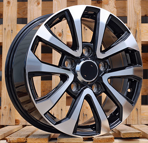 R18x8.5  5X150  ET  40  110.1  B1156  (H706F)  Black Polished (MB)  For TOYOT  (Z6)  (HYBRID FORGED) (1 foto / 1)
