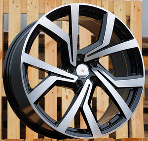 R15x7  5X112  ET  42  57.1  B1154  (XFE04)  Black Polished (MB)  For VW  (L6) (1 foto / 1)