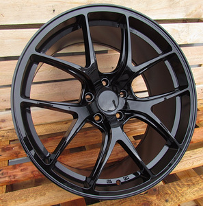 R19x9.5  5X120  ET  38  72.6  B1139  Black Half Matt (BLHM)  For RACIN  (P)  ((Rear+Front) Style BBS) (1 foto / 1)