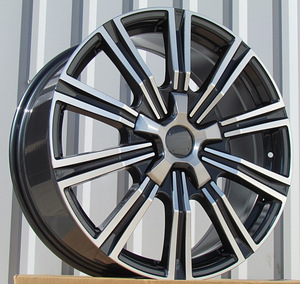 R21x8.5  5X150  ET  60  110.1  B1149  Black Polished (MB)  For TOYOT  (K3)  (4x4) (1 foto / 1)