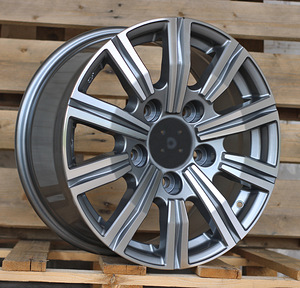 R17x8  5X150  ET  50  110.1  B1149  (IN7062)  Grey Polished (MG)  For TOYOT  (K7) (1 foto / 1)