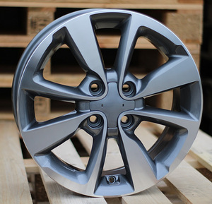 R16x6  4X100  ET  50  54.1  B1122  Grey Polished (MG)  For HYUND  (K7) (1 foto / 1)