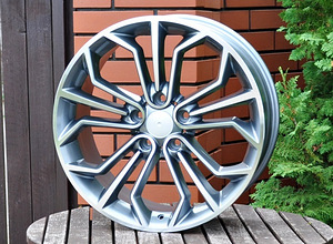 R19x10  5X120  ET  21  72.6  B112  Grey Polished (MG)  For BMW  (K7)  ((AKC 60 Eur)) (1 foto / 1)