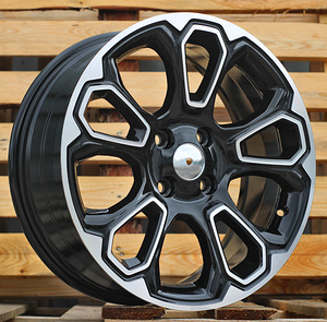 R17x7  4X108  ET  37.5  65.1  B1136  Black Polished (MB)  For FORD  (L6) (1 foto / 1)