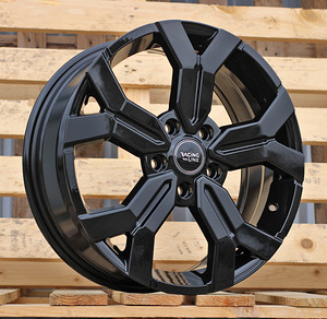 R16x6.5  4X100  ET  40  60.1  B1110  Black (BL)  For DACIA  (R) (1 foto / 1)