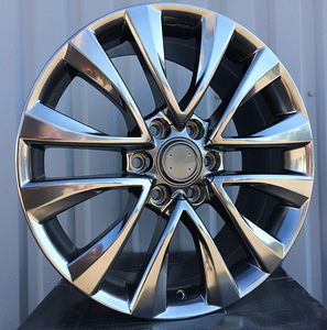 R18x8  6X139.7  ET  30  106.1  B1115  Hyper Black (HB)  For 4X4  (P2) (1 foto / 1)