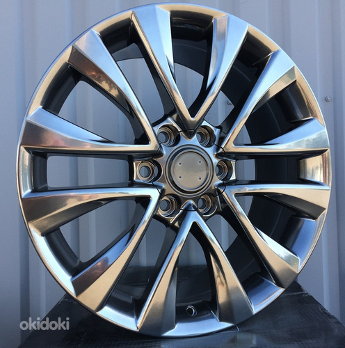 R18x8  6X139.7  ET  30  106.1  B1115  Hyper Black (HB)  For 4X4  (P2)
