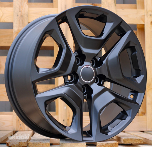 R18x8  5X114.3  ET  35  60.1  B1092  Black Half Matt (BLHM)  For TOYOT  (P)  (Rav 4)