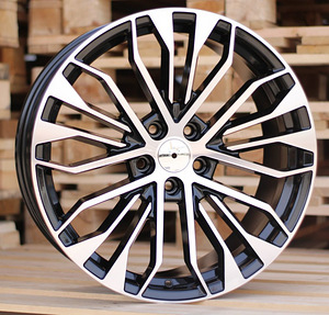 R18x8  5X112  ET  39  66.5  B1096  Black Polished (MB)  For AUD  (P) (1 foto / 1)