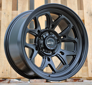 R17x9  6X139.7  ET  M6  106.1  B1106  Black Half Matt (BLHM)  For 4X4  (P) (1 foto / 1)
