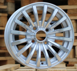 R13x5.5  4X100  ET  30  67.1  B1060  Machined Silver (MS)  For RACIN  (K7) (1 foto / 1)