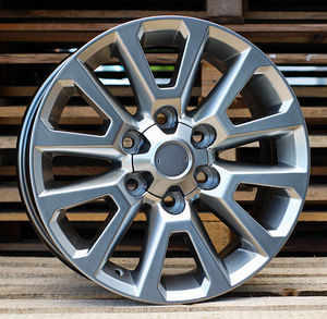 R18x7.5  6X139.7  ET  25  106.1  B1072  Hyper Black (HB)  For TOYOT  (Z1)  (4x4) (1 foto / 1)