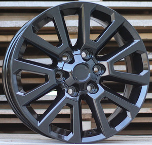 R17x7.5  6X139.7  ET  25  106.1  B1072  (BK5881)  Black Half Matt (BLHM)  For TOYOT  (Z4) (1 foto / 1)