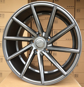 R19x8.5  5X112  ET  25  66.5  B1059  Grey (GR)  For RACIN  (P)  ((AKC 100 Eur) Style Vossen) (1 foto / 1)