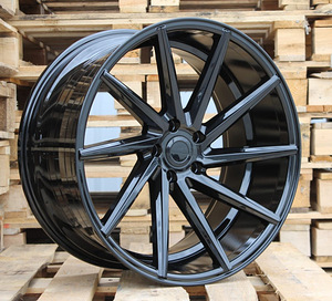 R18x8  5X108  ET  40  67.1  B1059  Black (BL)  For RACIN  (Z3+Z6)  (RIGHT SIDE (Style Vossen)) (1 foto / 1)