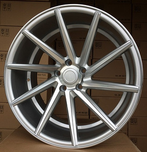 R18x9  5X112  ET  35  66.5  B1059  Polished Silver+Powder Coating (MSPC)  For RACIN  (P+N2)  (Right side) (1 foto / 1)