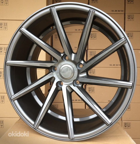 R19x9.5  5X112  ET  38  66.5  B1059  Grey (GR)  For RACIN  (P2)  ())