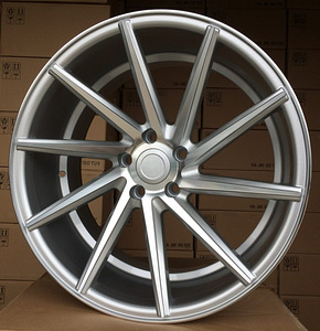 R19x9.5  5X120  ET  38  72.6  B1059  Machined Silver (MS)  For RACIN  (P1)  (RIGHT SIDE (Style Vossen)) (1 foto / 1)