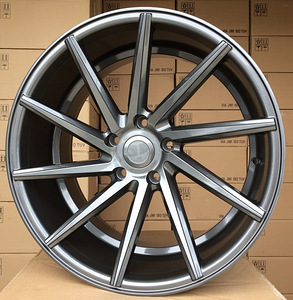 R19x8.5  5X112  ET  25  66.5  B1058  Grey (GR)  For RACIN  (P)  ((AKC 100 Eur) Style Vossen) (1 foto / 1)